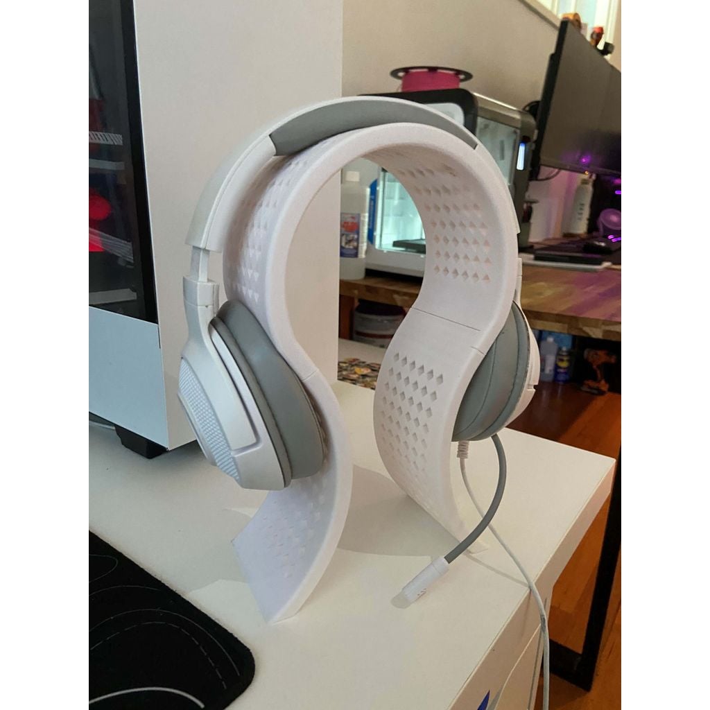 Minimalist Kulaklık Standı v3