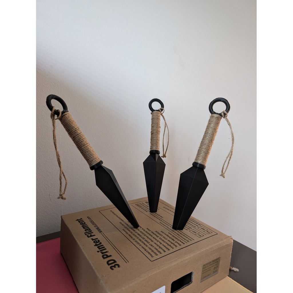Anime Tarzı Kunai Prop