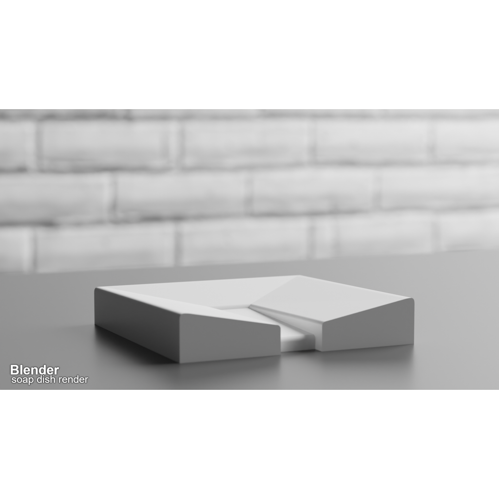 90x90mm Büyük Sabunluk