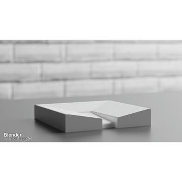90x90mm Büyük Sabunluk