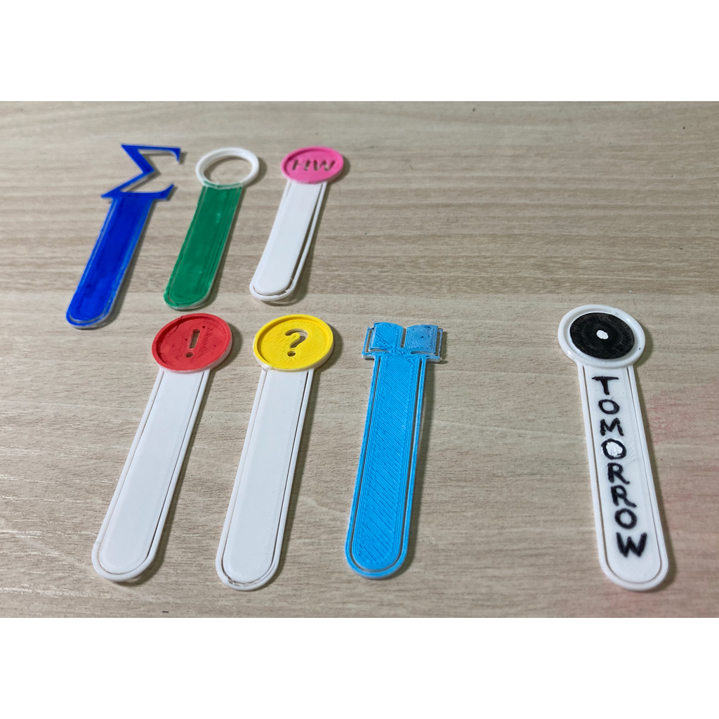 BOOKABLES! Emoji Yer İmleri