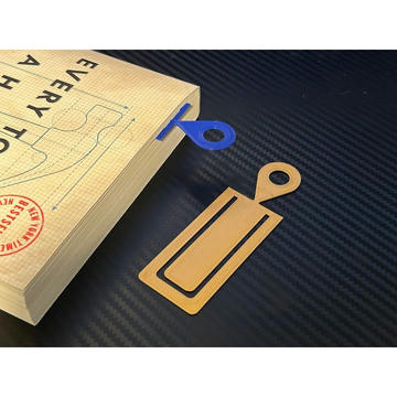 Kitap Ayracı - Basit 3D Baskı