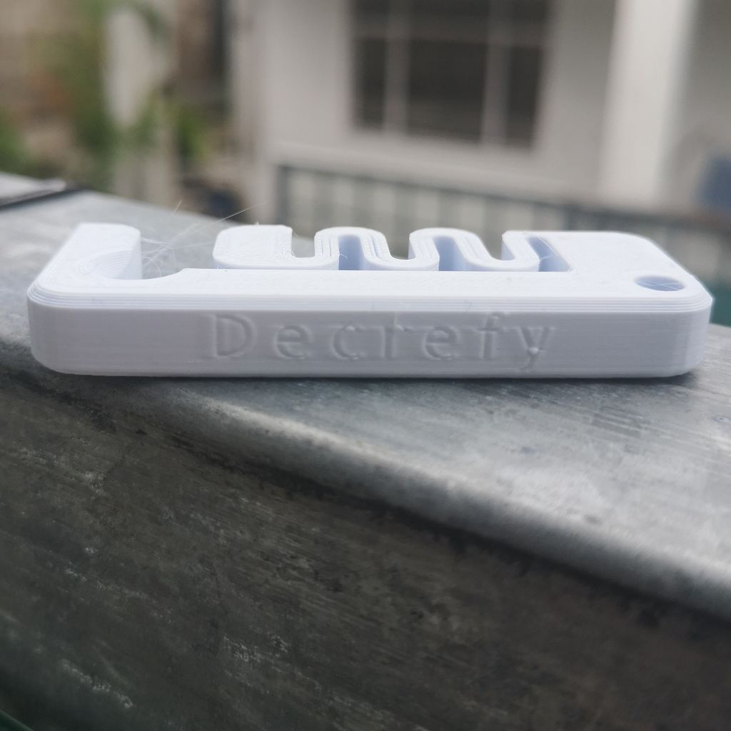 Minimalist Telefon Standı (Uyumlu)