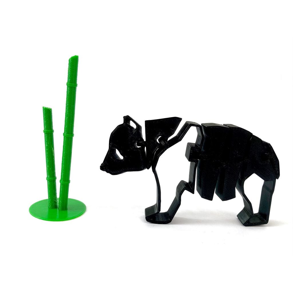 Flexi Panda Esnek Oyuncak