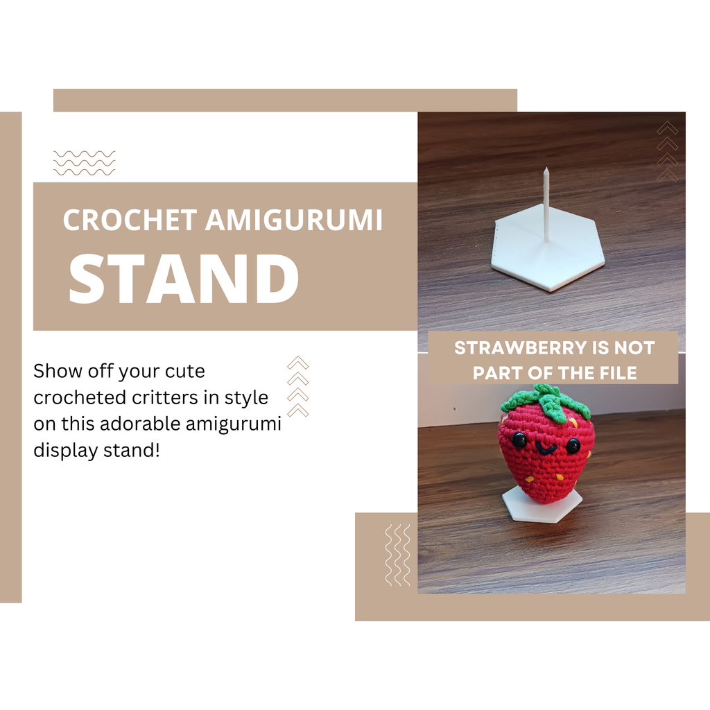 Amigurumi Sergileme Standı