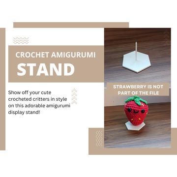 Amigurumi Sergileme Standı