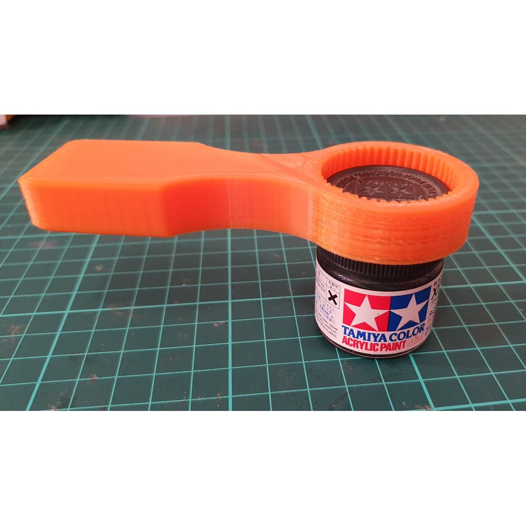 Tamiya ve Mr Hobby Kavanoz Açıcı