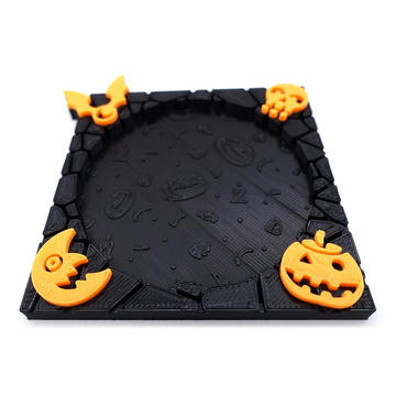 Halloween Coaster - Korkunç İçki Altlığı