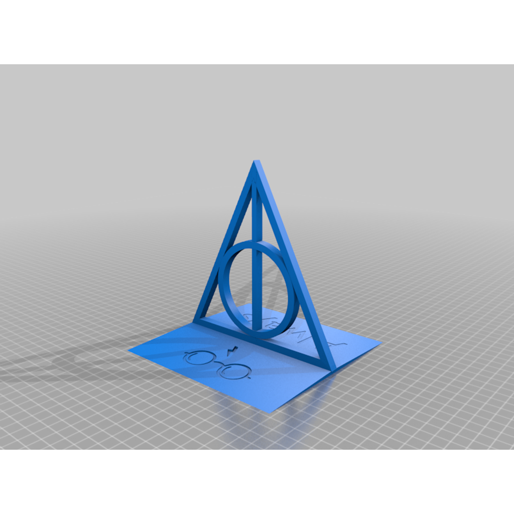 Deathly Hallows Kitap Standı