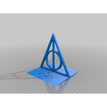 Deathly Hallows Kitap Standı