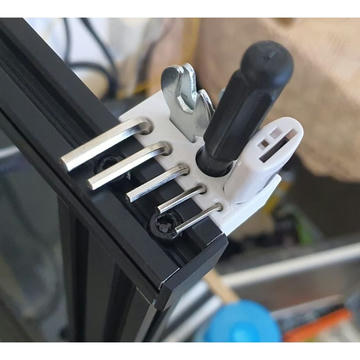 Ender3v2 Mikro Araç Tutucu