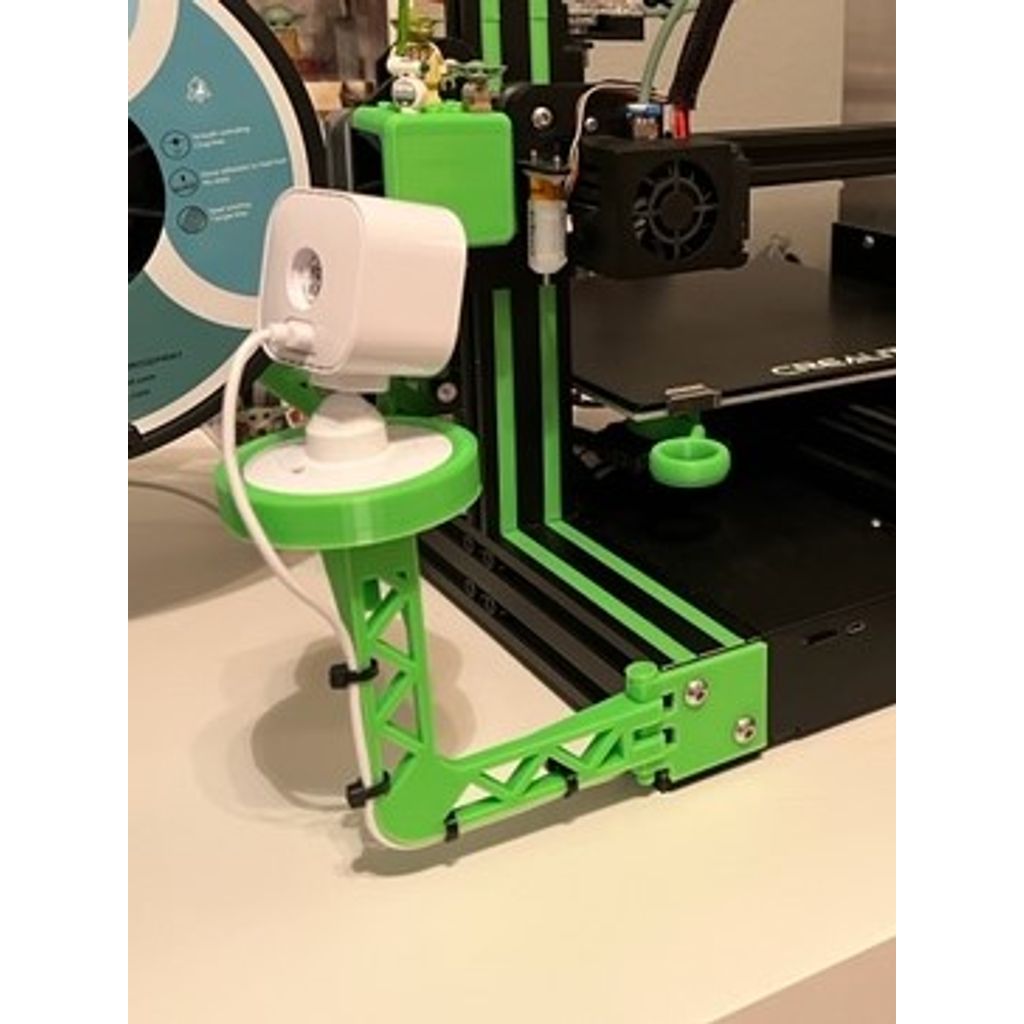 Blink Mini Kamera Montajı (Ender 3/Ender 3 Pro/Ender 3 Max)