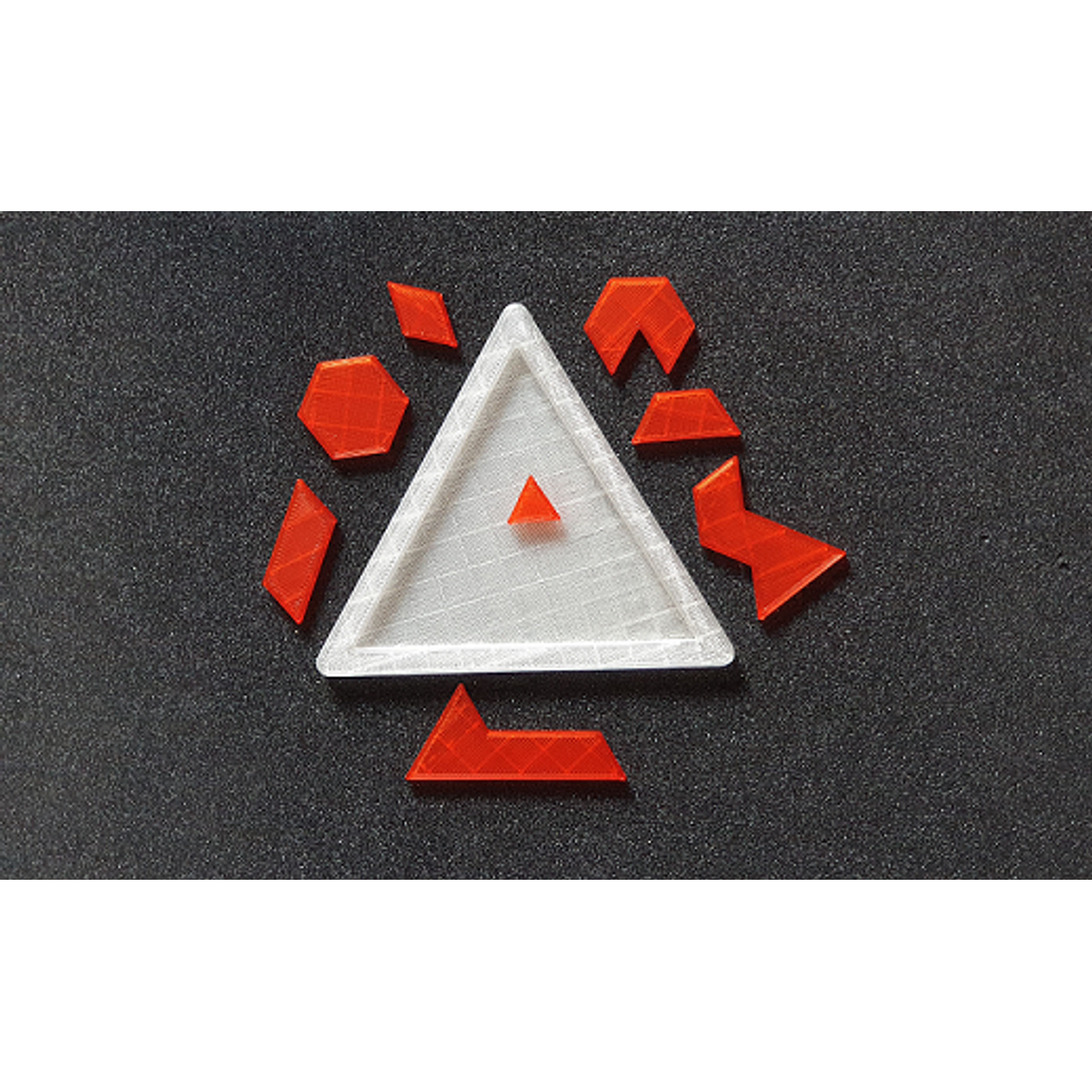 Puzzle Triangle 3D Bulmaca