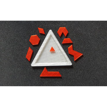 Puzzle Triangle 3D Bulmaca