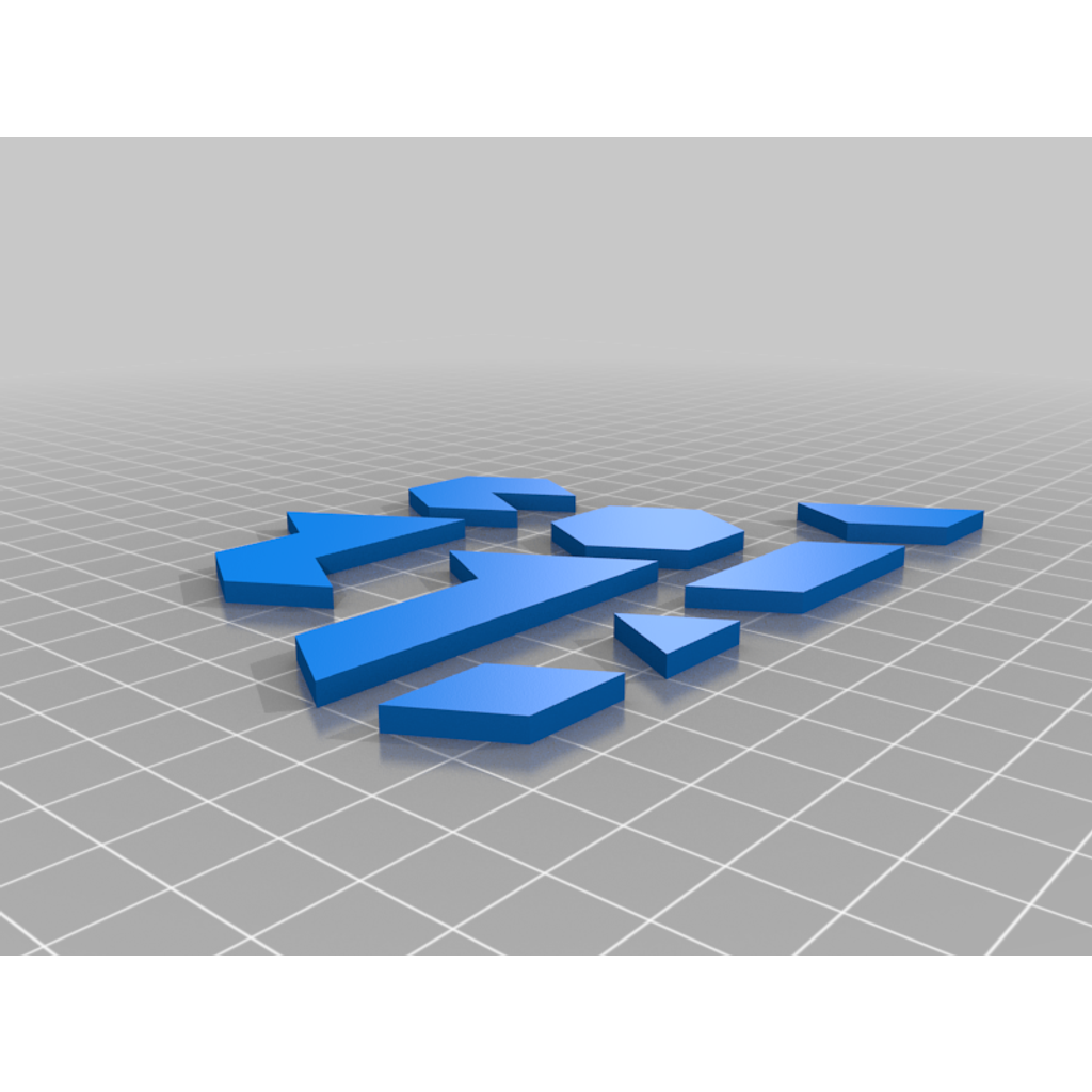 Puzzle Triangle 3D Bulmaca