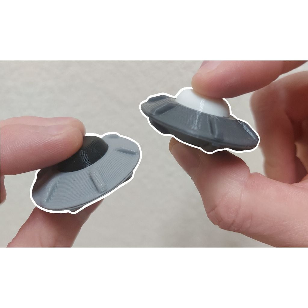 UFO Şeklinde Fidget Spinner
