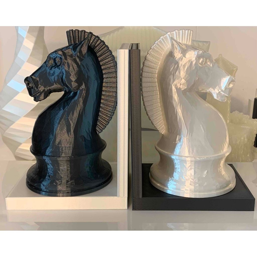 At Kitap Tutucu - Şık 3D Baskı Dekorasyonu
