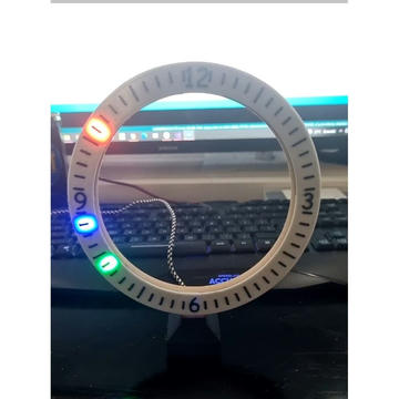 LED Saat - Wemos D1 Mini ile Yapılabilir 3D Baskı ve Montaj