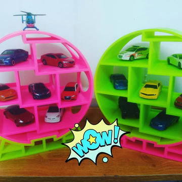 Araba Oyuncakları İçin 3D Baskı Organizer