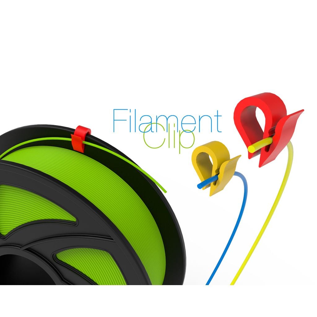 Filament Klipsi – Pratik ve Dayanıklı 3D Baskı Aksesuarı