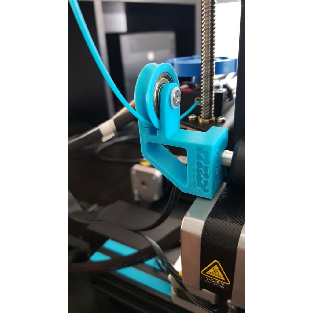 Ender 3 V2 Filament Rehberi – Kısa Braket