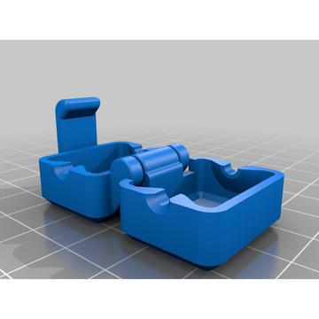 Filament Temizleyici - 3D Yazıcı Filamentleri İçin Filtre Kabini