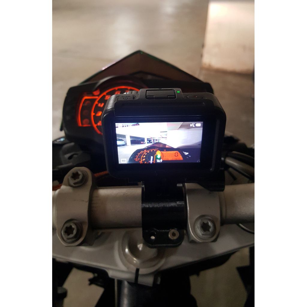 KTM Duke GoPro ve Osmo Action Cam Montajı