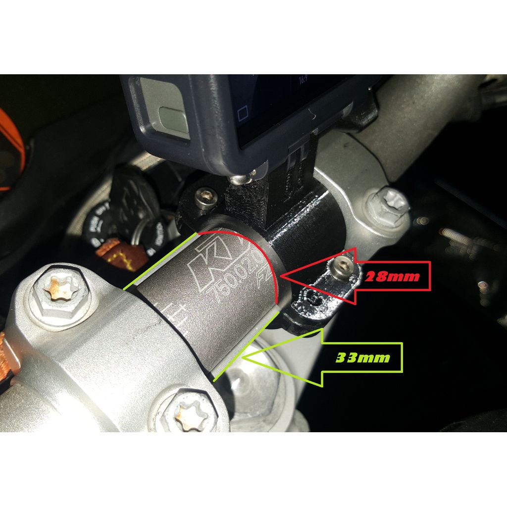KTM Duke GoPro ve Osmo Action Cam Montajı