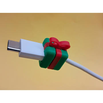 Hediye Ambalajlı USB-C Kablo Koruyucu