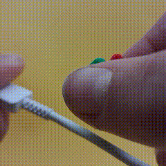 Hediye Ambalajlı USB-C Kablo Koruyucu