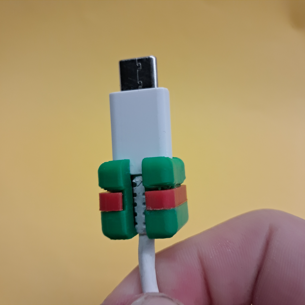 Hediye Ambalajlı USB-C Kablo Koruyucu