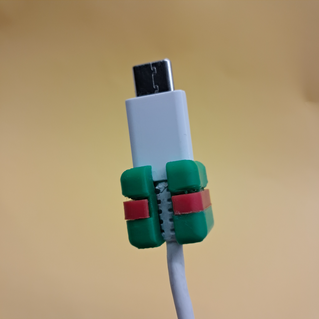 Hediye Ambalajlı USB-C Kablo Koruyucu