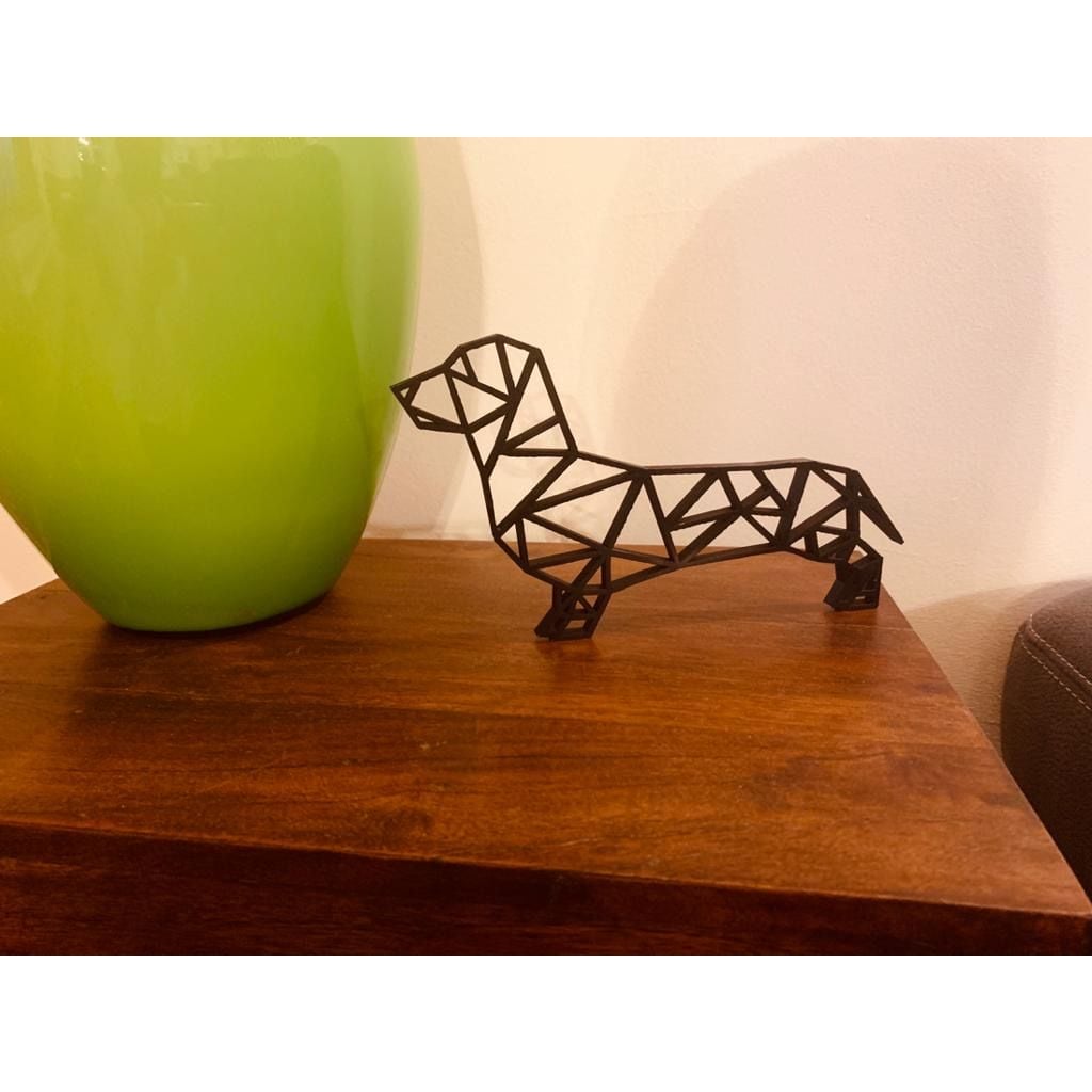 Origami Sosis Köpek - 3D Baskı Modeli