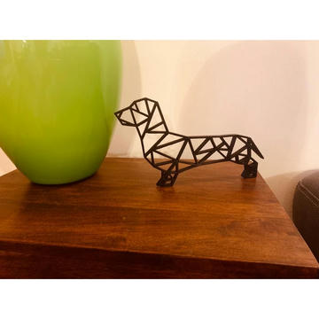 Origami Sosis Köpek - 3D Baskı Modeli
