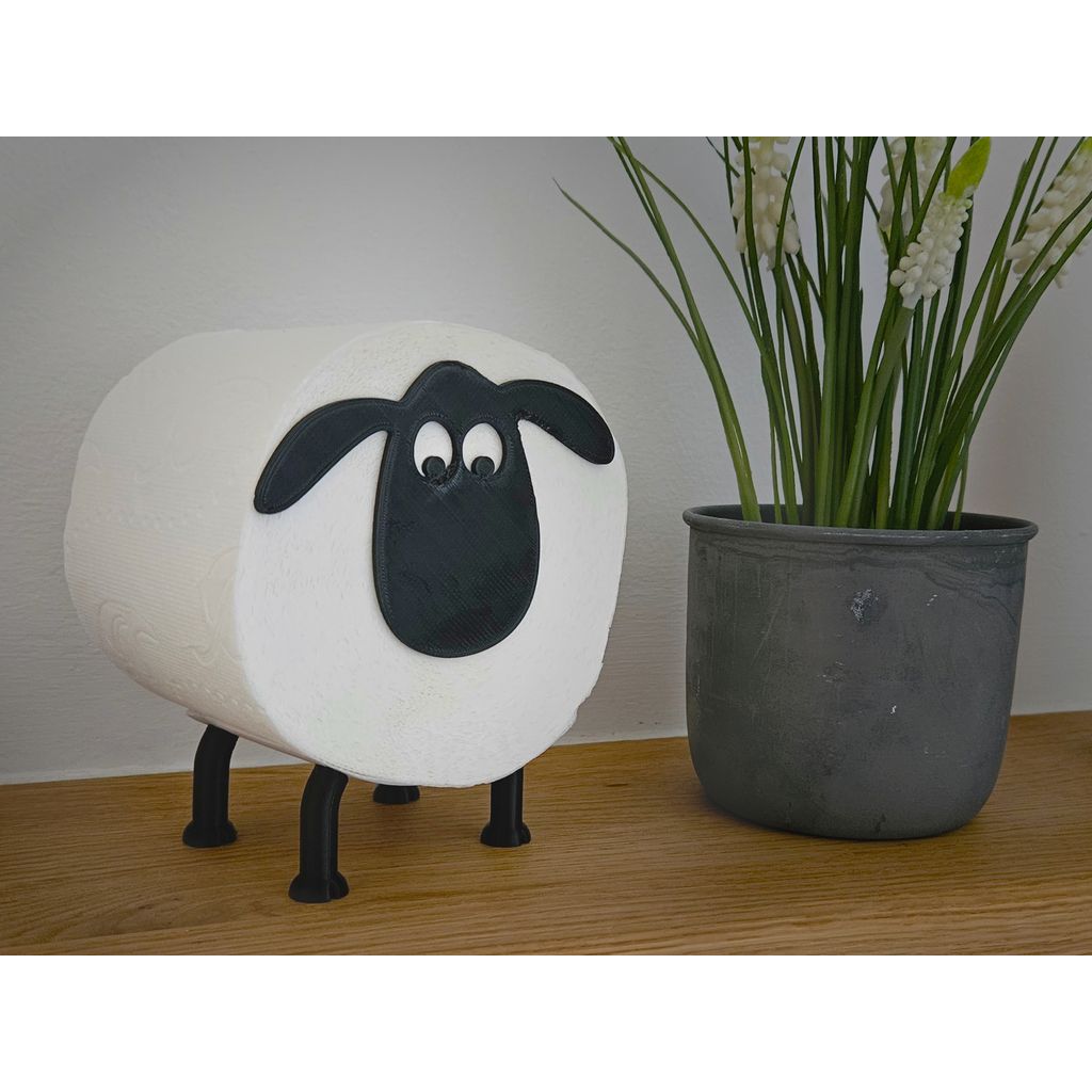 Shaun the Sheep Tuvalet Kağıdı Tutucu