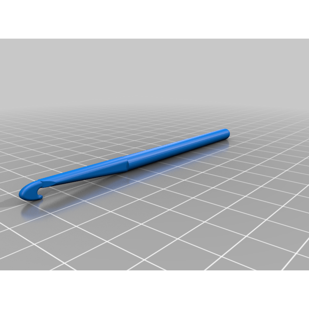 Küçük Tığ - 5mm 3D Baskı Modeli
