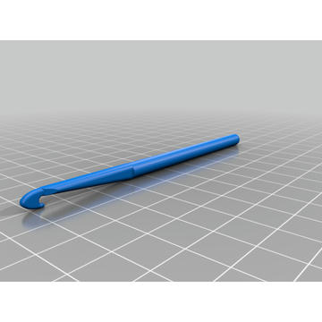 Küçük Tığ - 5mm 3D Baskı Modeli