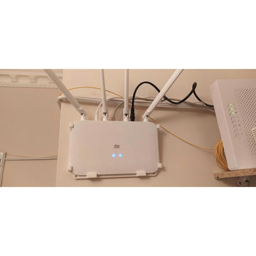 Xiaomi Mi Router 4A Giga Duvar Montajı - Kolay Baskı