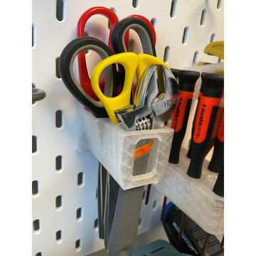 Ikea Skadis Makas Tutucu 3D Yazıcıyla
