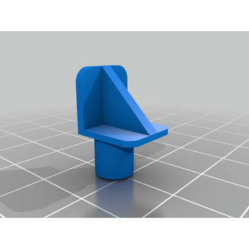 Shelf Pin - Okul Rafı İçin 3D Baskı Parçası