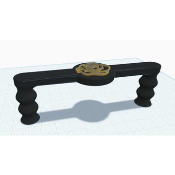 Çekmece Kolu - 3D Baskı İçin Pratik Tasarım