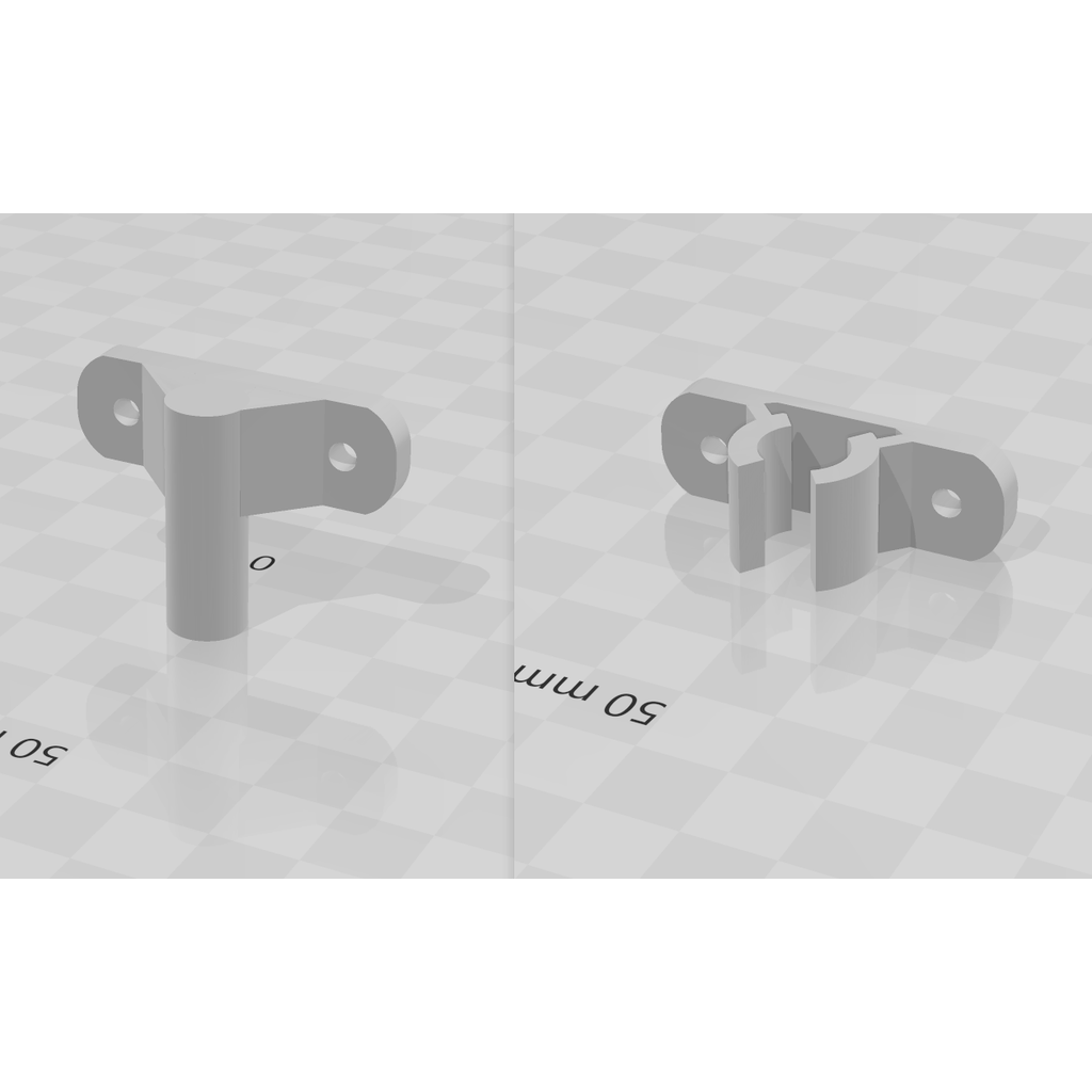 Kapı Kilidi - 3D Baskı Press Lock