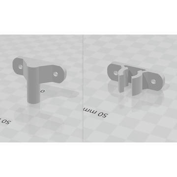 Kapı Kilidi - 3D Baskı Press Lock