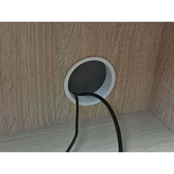 62mm x 18mm Kablo Grometi - Mobilya ve Kablo Tüneli