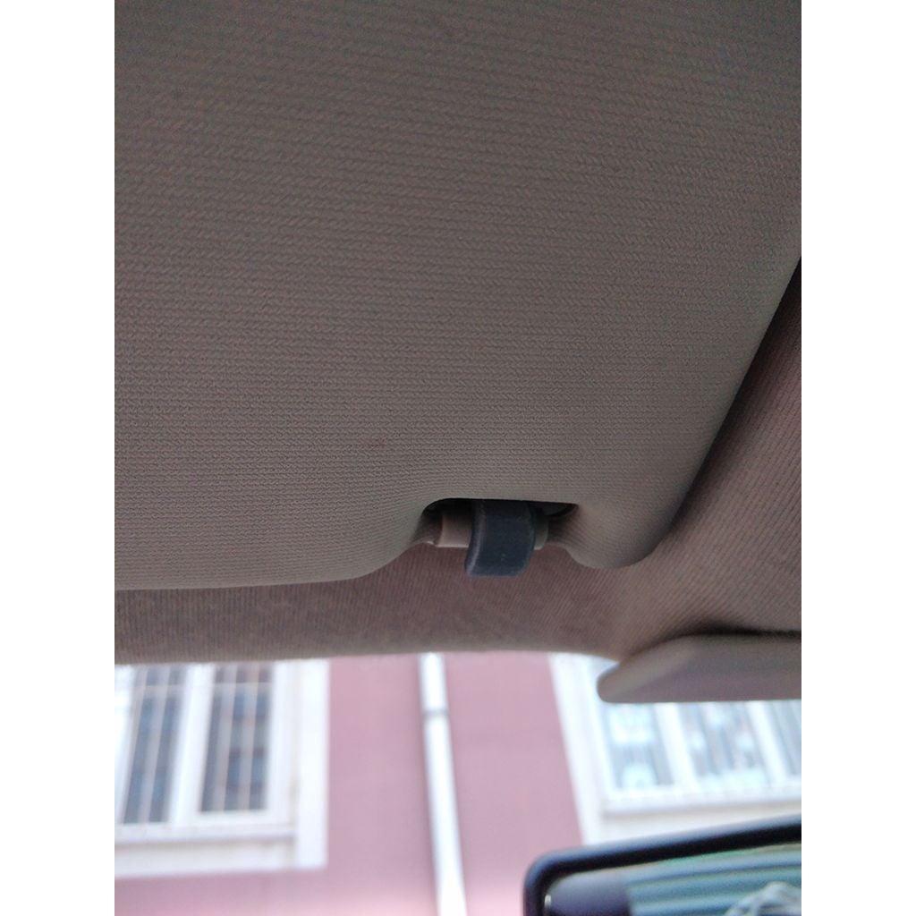Skoda 2001 Güneşlik Klipsi
