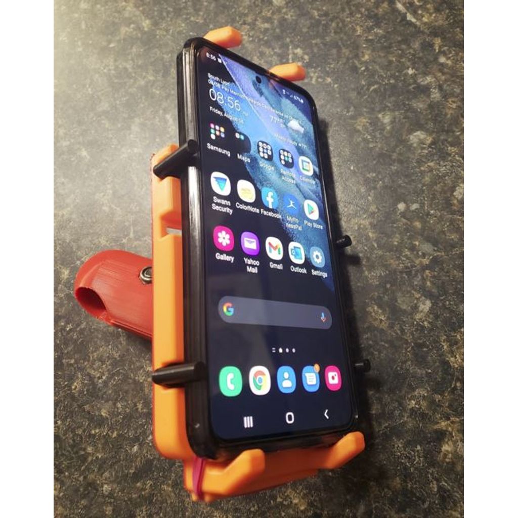 Motor ve Bisiklet İçin Telefon Tutucu (RAM Parmak Stili)