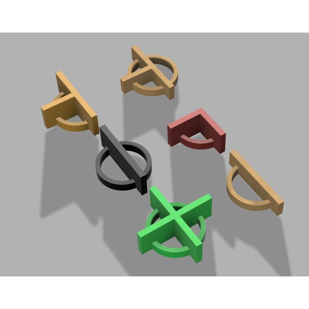 Tile Spacer – 6 Çeşit (2,3,4,5 mm)