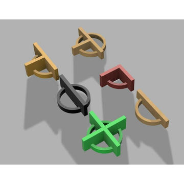 Tile Spacer – 6 Çeşit (2,3,4,5 mm)