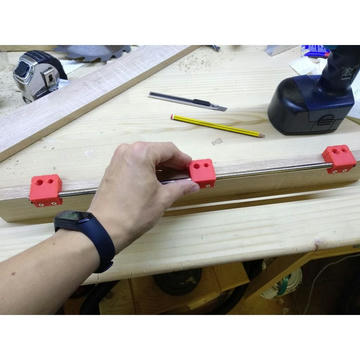 Dowel Yerleştirici Jig (Delik Açma Aracı)