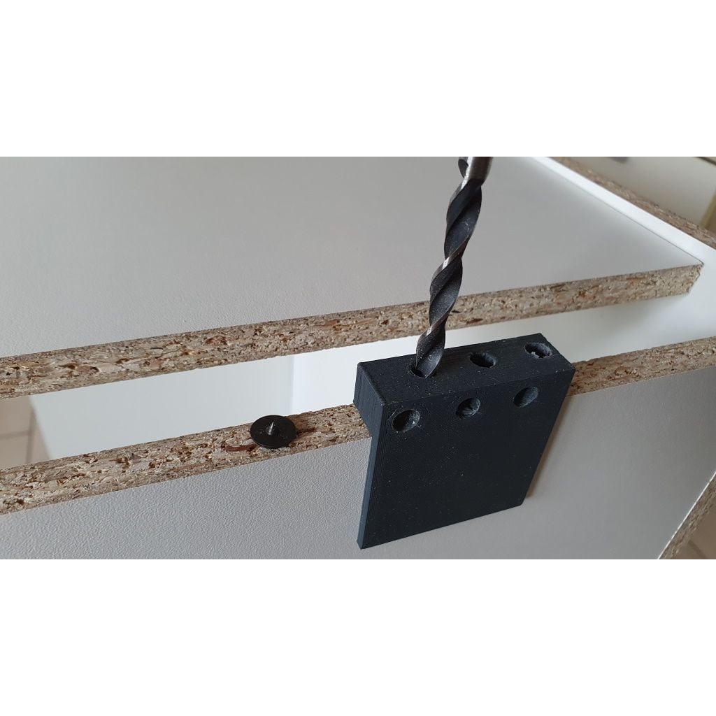 6mm Ahşap Dowel Delik Şablonu